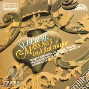 Messa N.5 cd musicale di Franz Schubert