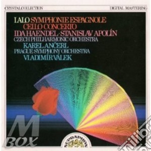 Sinfonia spagnola x vl e orchestra op.21 cd musicale di Lalo