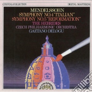 Felix Mendelssohn - Symphony No.4 Op.90 