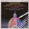Felix Mendelssohn - Symphony No.4 Op.90 "italiana", N.5 Op.107, Le Ebridi Op.26 - Delogu Gaetano Dir / orchestra Filarceca cd