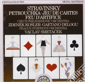 Igor Stravinsky - Petrouchka, Jeu De Cartes, Fuochi D'artificio cd musicale di Igor Stravinsky
