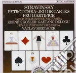 Igor Stravinsky - Petrouchka, Jeu De Cartes, Fuochi D'artificio cd