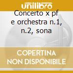 Concerto x pf e orchestra n.1, n.2, sona cd musicale di Liszt