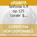 Sinfonia n.9 op.125 'corale' $ i.wenglor cd