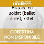 Histoire du soldat (ballet suite), ottet cd