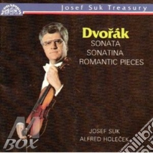 Sonata x vl e pf op.57, sonatina op.100, cd musicale di Dvorak