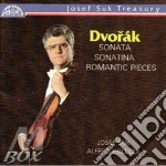 Sonata x vl e pf op.57, sonatina op.100, cd