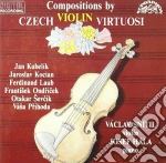 Musica X Vl E Pf Ceca- Snitil VaclavFl./josef Hala Pf. cd