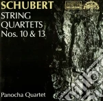 Franz Schubert - Quartetto X Archi N.13 Op.29 D 804 rosamunda, N.10 Op.125 D 87 - Panocha Quartet cd