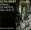 Franz Schubert - Quartetto X Archi N.13 Op.29 D 804 rosamunda, N.10 Op.125 D 87 - Panocha Quartet cd
