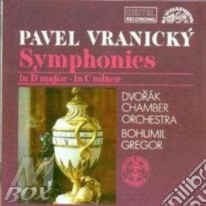Sinfonia in op.52, sinfonia in do min $ cd musicale di Vranicky
