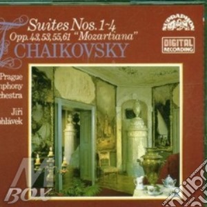 Suite N.1 >1.4 cd musicale di Ciaikovski pyotr il'