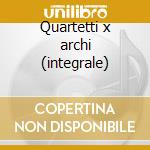 Quartetti x archi (integrale) cd musicale di Martinu