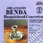 Concerto x clav in sol mag, in re mag, i cd