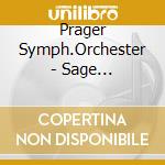 Prager Symph.Orchester - Sage V.D.Unsichtb.Stadt Kitesc cd