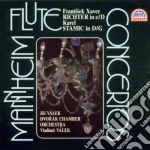 Mannheim Flute Concertos: Frantisek Xaver Richter, Karel Stamic / Various cd
