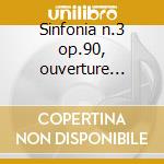 Sinfonia n.3 op.90, ouverture tragica op cd