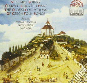 Oldest Collections Of Czech Folk Songs (The) cd musicale