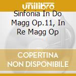 Sinfonia In Do Magg Op.11, In Re Magg Op cd musicale di Anton Vranicky