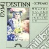 Emmy Destinn: Soprano - Verdi, Wagner, Verdi, Puccini cd