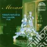 Wolfgang Amadeus Mozart - Sonata X Pf E Vl N.2 K.7, N.4 K 9, N.15k 30, N.16 K 31, Sonata X Pf, Vl, Vlc N. cd