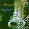 Wolfgang Amadeus Mozart - Sonata X Pf E Vl N.2 K.7, N.4 K 9, N.15k 30, N.16 K 31, Sonata X Pf, Vl, Vlc N. cd
