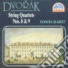 Antonin Dvorak - Quartetto N.8 Op.80, N.9 Op.34 - Musica da Camera Integrale Vol.6 cd