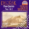 Quartetto x pf e archi n.1 op.23, n.2 op cd