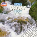 Liszt Franz - Sonata X Pf In Si Min, Rapsodia Spagnola, 4 Valses Oubliees, 2 Konzertetuden, Et cd