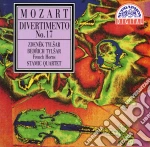 Wolfgang Amadeus Mozart - Divertimento X 2 Vl, Vla, Vlc E 2 Cornin.15 K 334 (320b) - Stamic Quartet / zdenek & Bedrich Tylsar Corno cd