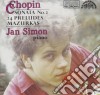 Fryderyk Chopin - Sonata X Pf N.2 Op.35, 4 Mazurche Op.17, 24 Preludi Op.28 cd