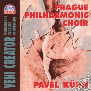 Composizioni Di Penderecki, Reger, Novak, R.strauss, Mendelssohn, Poulenc Schonb - Kuhn Pavel Dir /prague Philharmonic Choir cd musicale