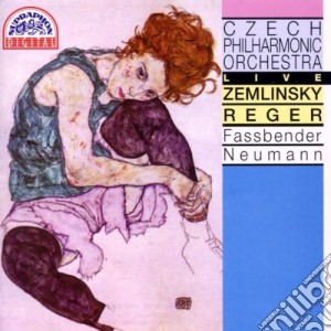 Alexander Von Zemlinsky - Gesange Fur Eine Mittlere N.1 > N.6 Op.13 cd musicale di Alexander Zemlinsky