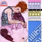 Alexander Von Zemlinsky - Gesange Fur Eine Mittlere N.1 > N.6 Op.13 cd