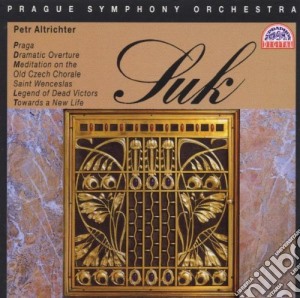 Josef Suk - Praga Dramatic Overture cd musicale di Josef Suk