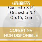 Concerto X Pf E Orchestra N.1 Op.15, Con cd musicale di Johannes Brahms