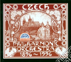Czech Philarmonic Orchestra - Czech Philharmonic Orchestra 1896-1996 (4 Cd) cd musicale