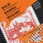 Johann Sebastian Bach - Concerto X Pf E Archi N.1 Bwv 1052 cd