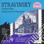 Oedipus rex, sinfonia di salmi $ czech p cd