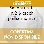 Sinfonia n.1, n.2 $ czech philharmonic c cd