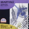Martinu Bohuslav - Sinfonia N.3, N.4 - Neumann Vaclav Dir /czech Philharmonic Orchestra cd