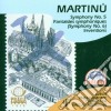 Bohuslav Martinu - Symphony No.5, N.6 (fantasie Sinfoniche) , Invenzioni- Neumann Vaclav cd