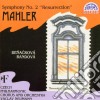Gustav Mahler - Symphony No.2 Resurrection cd