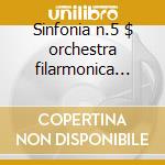 Sinfonia n.5 $ orchestra filarmonica cec cd musicale di Mahler
