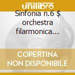 Sinfonia n.6 $ orchestra filarmonica cec cd musicale di Mahler