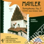 Gustav Mahler - Symphony No.7 (2 Cd) cd