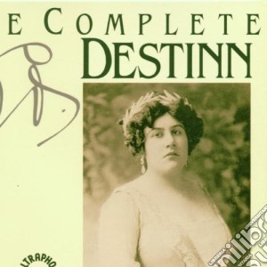 Complete Destinn (The): Catalogo Delle Registrazioni Dal 1901 Al 1921 (12 Cd) cd musicale