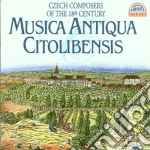 Musica Del 1700 Ceca- Vari cd