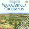 Musica Del 1700 Ceca- Vari cd