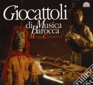 Vittorio Ghielmi - Giocattoli DI Musica Barocca- Musica Concertiva / Petr Zeifart Fl, V.ghielmi Vla, Riccardo Doni Clav. cd musicale